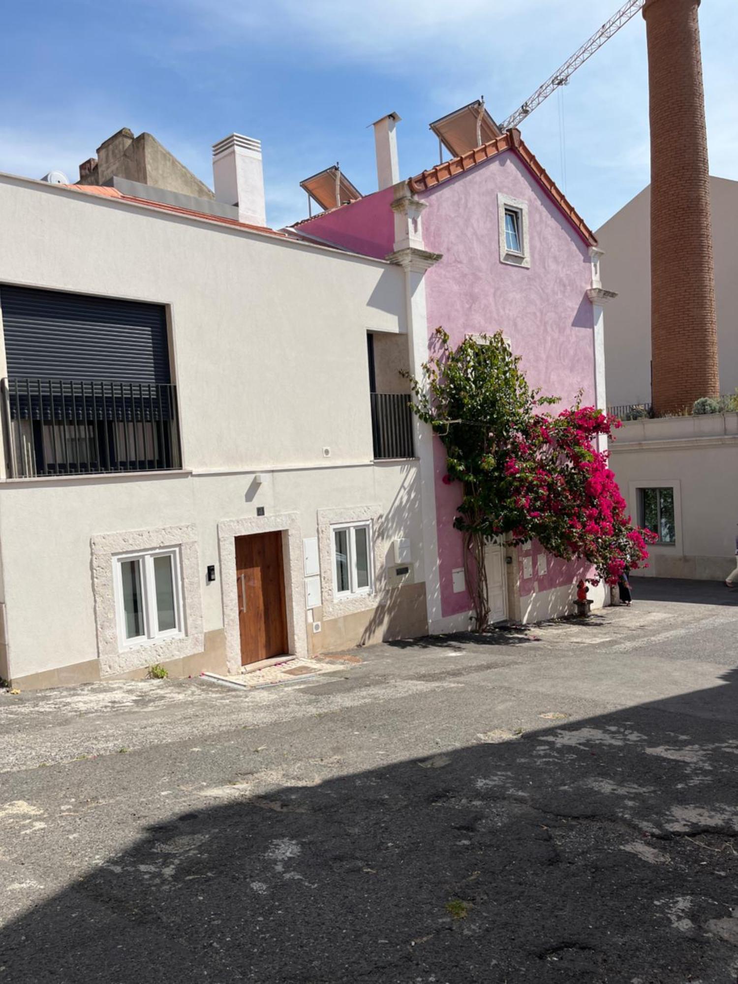 Апартаменты Casa Cor De Rosa Лиссабон Экстерьер фото